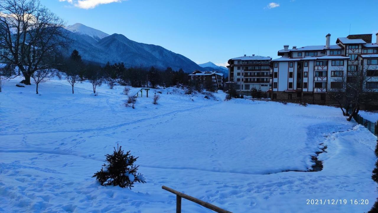Studio D06, Green Life Bansko Aparthotel Exterior foto